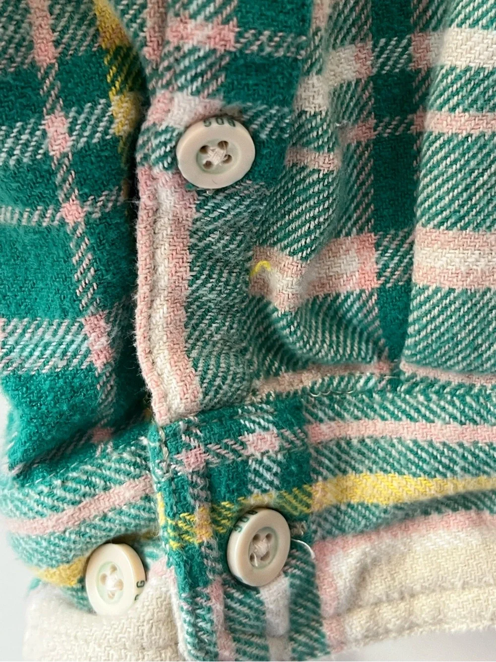 BDG Flannel Top - Picture 3 of 7